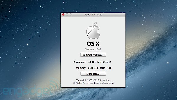 free email for mac osx 10.8